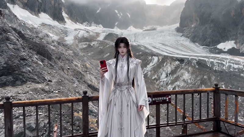 玉龙雪山打卡舞复刻封面