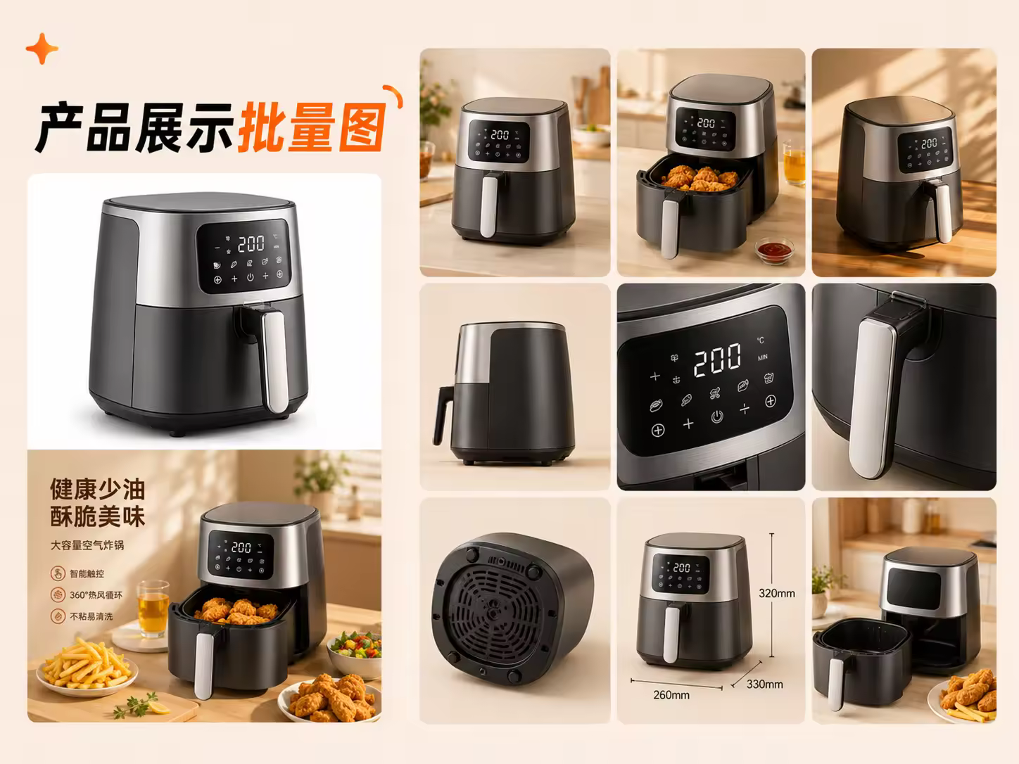 产品展示批量图 - 批量产品展示