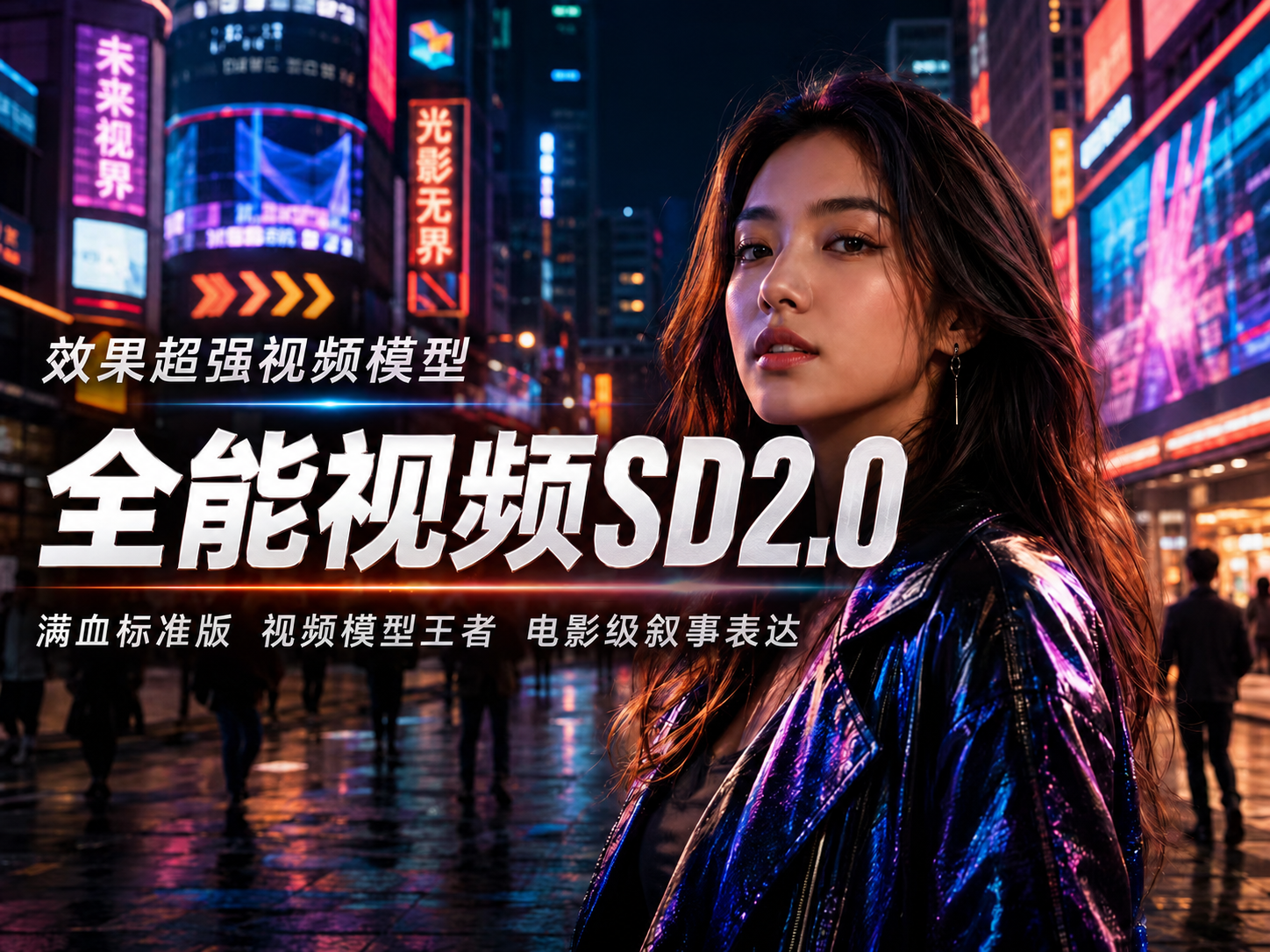 全能视频SD2.0 - AI视频生成