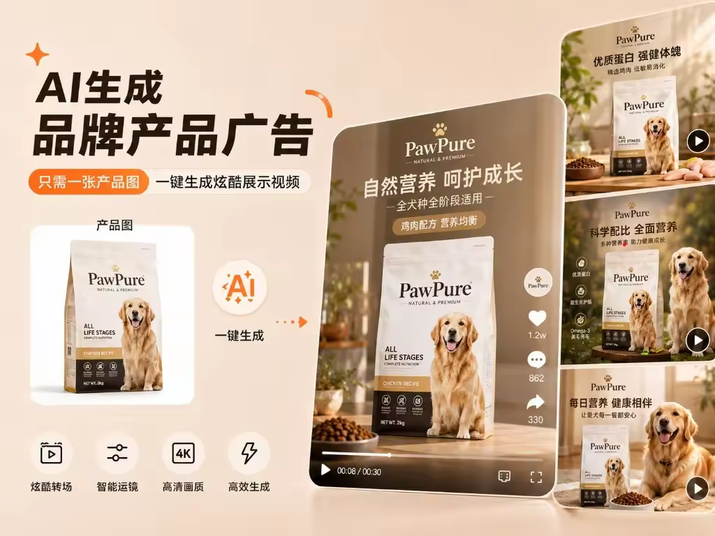 品牌产品广告 - 品牌视频广告